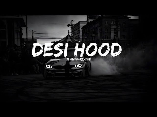 DESI HOOD Lofi Song (Slowed+Reverb) krish Rao | RIX STUDIOS || Lofi