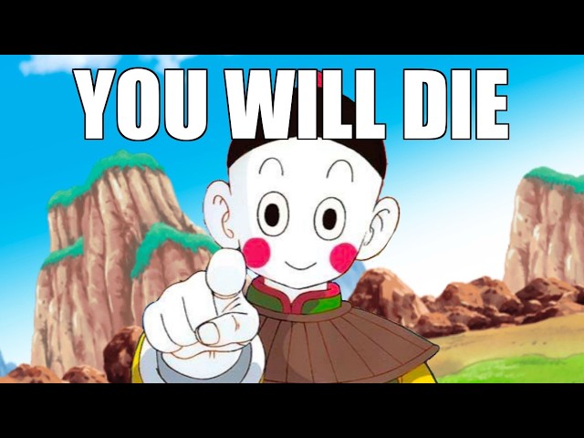 Chiaotzu DESTROYS the DBZ Universe