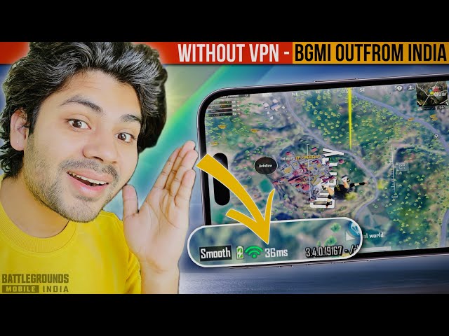 WITHOUT VPN - BGMI Outside of INDIA  || For Both Devices [Android / IOS] 💵💰