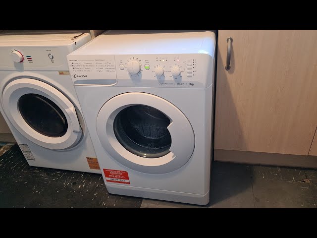 New Washing Machine Maiden Wash ( WMS E5)    ....Scotland.....2025.....