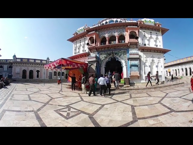 Janaki Temple with Brij Kumar Yadav