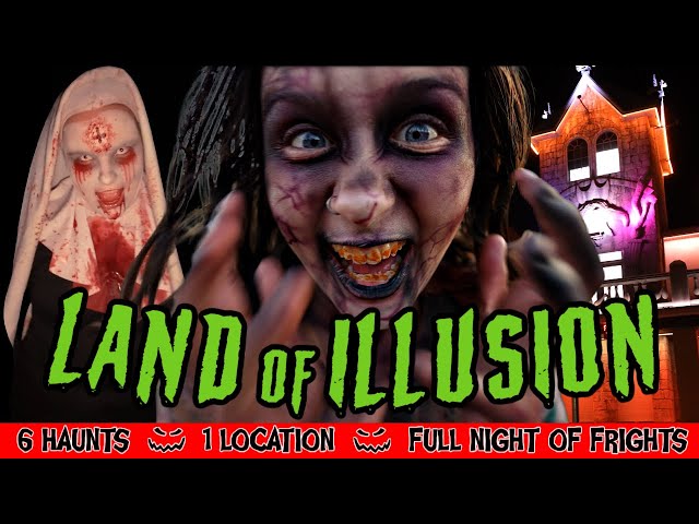 Land of Illusion Haunted Nights: Which House is the Scariest?