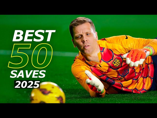 Best 50 Goalkeeper Saves 2024/25 | HD #6