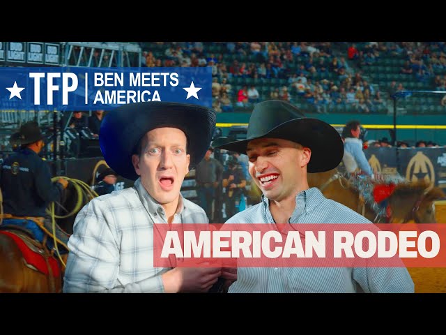 California Man Meets Real “Red America” at Texas Rodeo | Ben Meets America