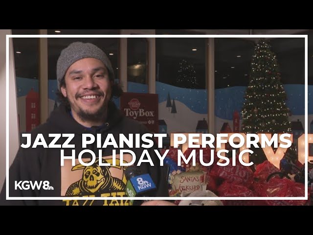 A Charlie Brown Christmas music preview at KGW