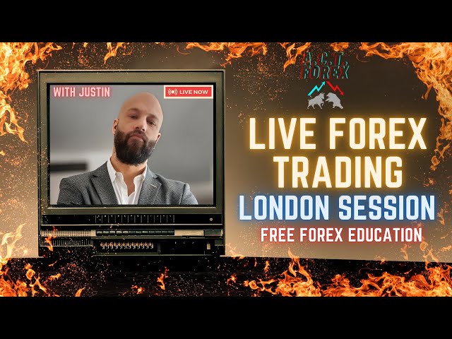 🔴 LIVE FOREX TRADING XAUUSD GOLD & GBPJPY | 23RD JANUARY 2025