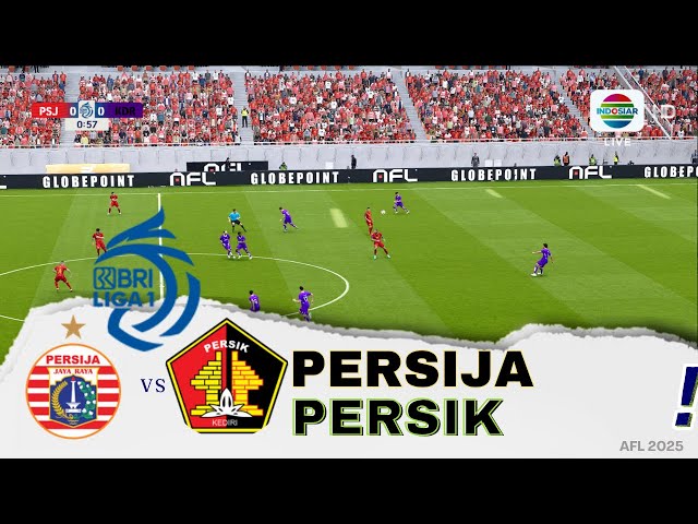 Match Highlights Persija Jakarta vs Persik Kediri | Indonesia Liga 1