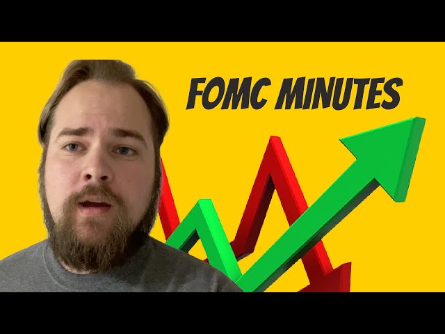 FOMC Minutes Drive Markets Down, Possible Short Squeeze?