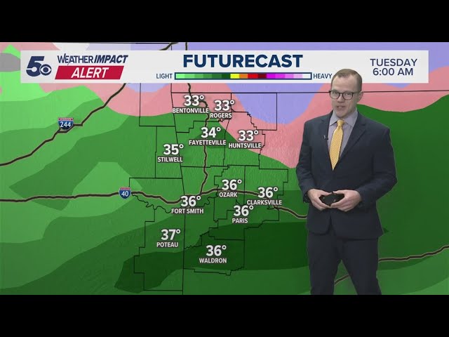 Latest Weather | Looking at this week's winter weather chances