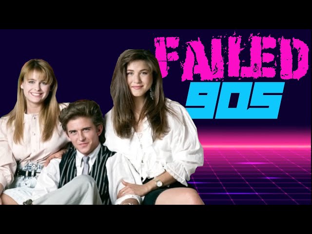 10 failed tv shows from 1990 .