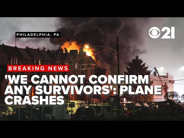 Pediatric patient among 6 onboard plane during Philly crash; homes ignited from explosion