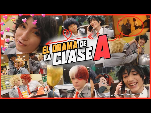 Class 1A highschool DRAMA ❗ - 【BNHA/ COSPLAY CRACK】