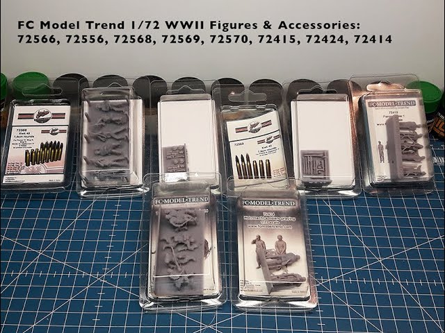 FC MODEL TREND WWII 1 72 SCALE