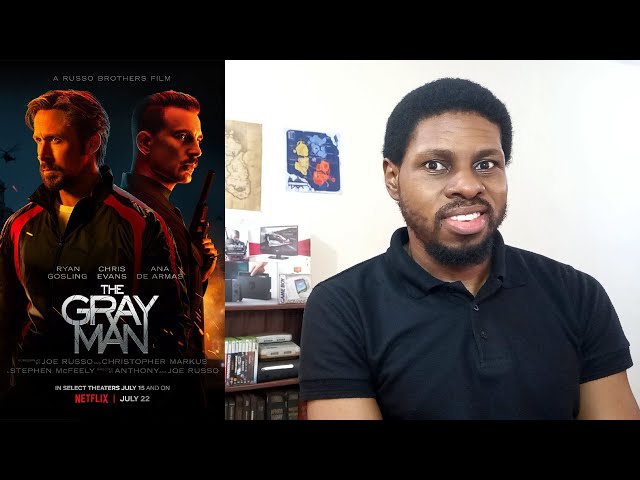 The Gray Man (2022) - Movie Review