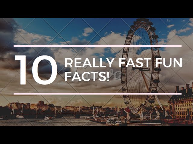 10 really fast fun facts | Hindi | Facts in Hindi  | by Rahasya Duniya