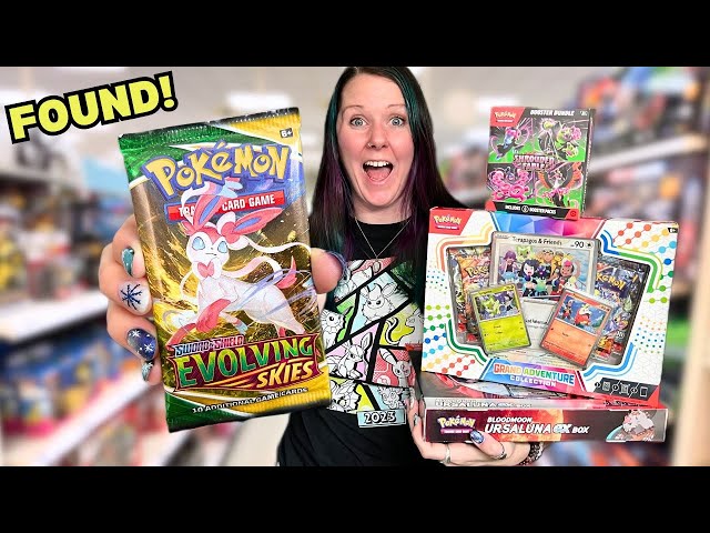 The FIRST Pokemon Card Search of 2025! (Card Opening)