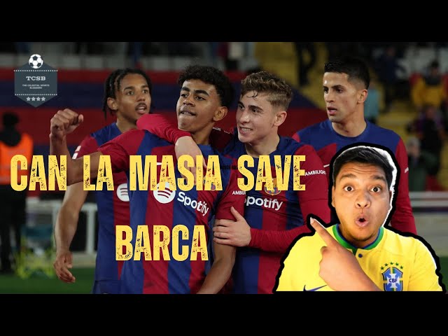 Can La Masia save Barcelona !!??? FT DR SADIQ