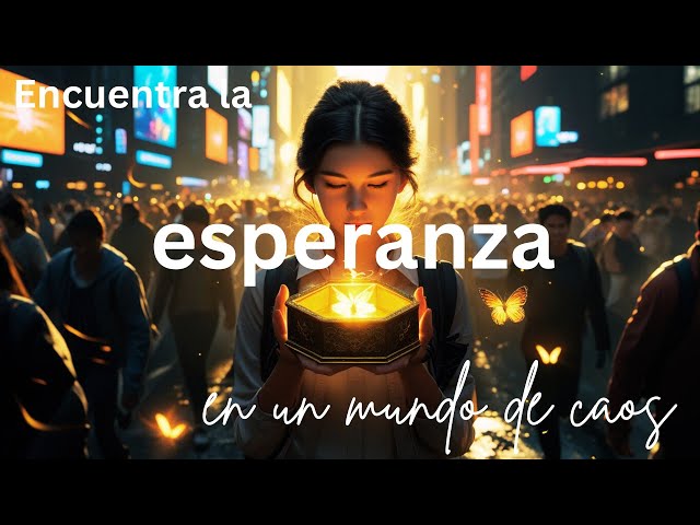 Pandora: ¿Cómo Encontrar Esperanza en un Mundo Caótico?