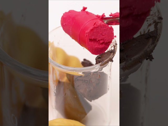 #shorts Mixing MAC Lipsticks! What Color Will It Become?🤔#cosmeticrepair#satisfying#asmr#oddly#oddl