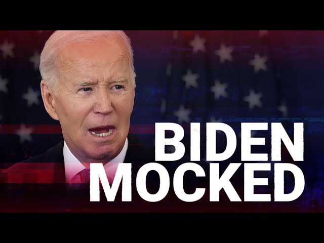 Joe Biden mocked for taking credit for Israel-Hamas ceasefire deal