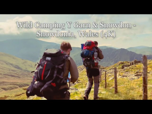 Snowdonia Wild Camping (4K)