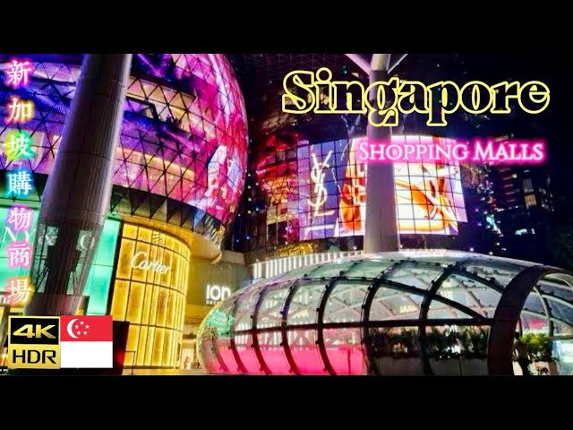 🇸🇬Exploring Singapore’s Best Shopping Malls at Marina Bay and Orchard Road｜探索新加坡濱海灣和烏節的頂級購物商場