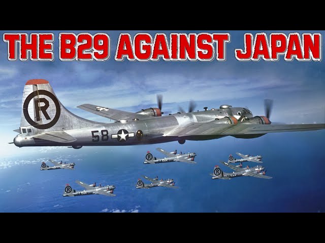 The B-29: A Bomber of Secrets and Atomic Power - WWII Aviation History | Upscaled Footage