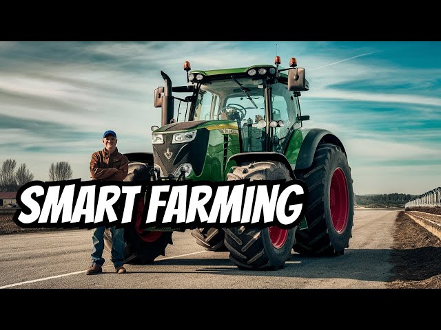 The Future of Farming is Here (Smart Farm Automation)