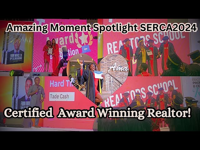 My Graduation & Award Moments | Highlights from Southeast Realtors Conference & Awards 2024