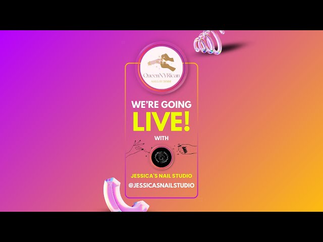 Sister Nail Mail IG Live w/@Jessicasnailstudio