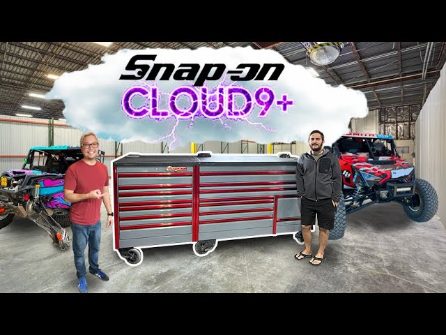 He Bought the Toolbox NO ONE Can Afford (Cloud9+ Tour)