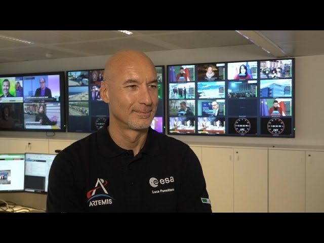 ESA lead astronaut – Europe on front seat to the moon