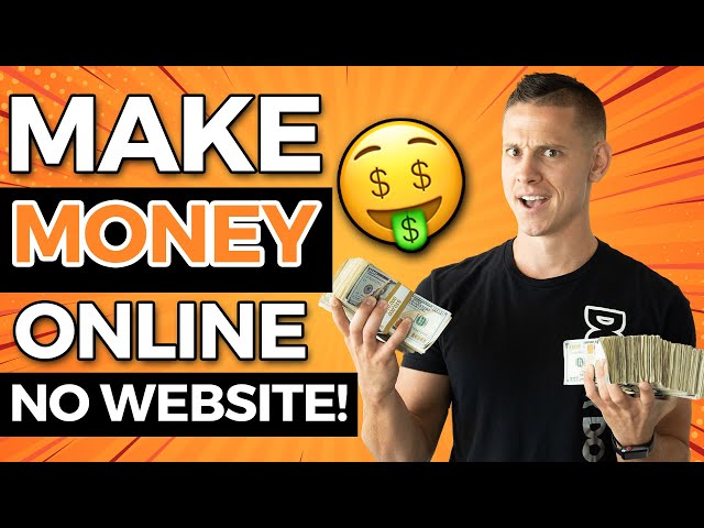 How to Make Money Online for FREE With No Website (FAST and EASY!)