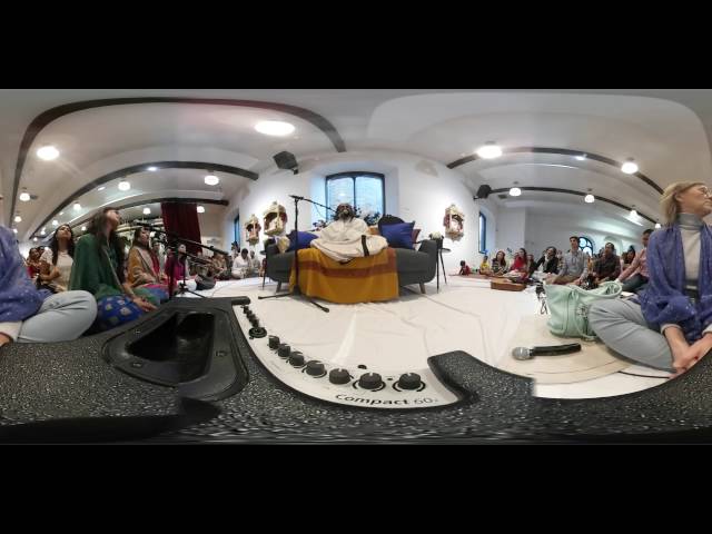 Guruji 360 degree video - who can meditate?