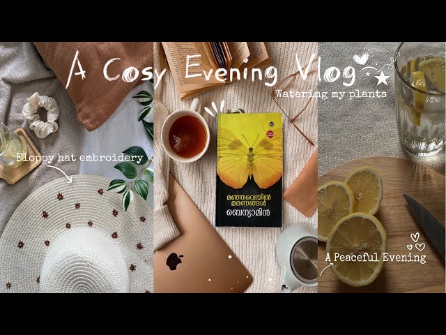 A Cozy Evening Vlog: Warm Moments & Relaxing Vibes