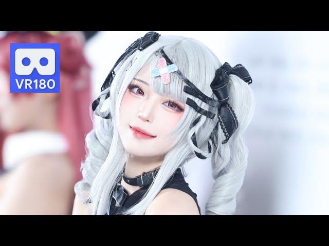 5K 180VR Top cosplayer ' Siru ' fan meeting in playx4 game show korea