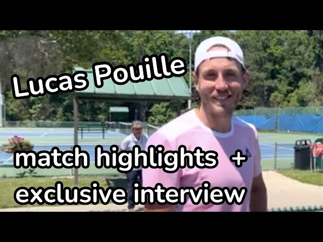 Lucas Pouille - Tallahassee Challenger 2023