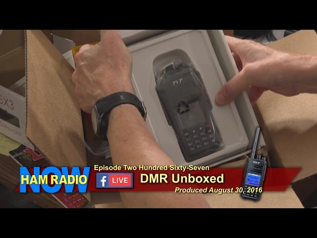 HRN 267: DMR Unboxed