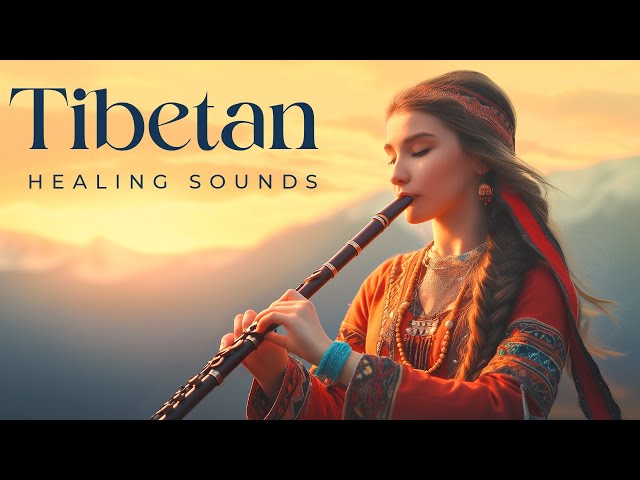 432 Hz - The sound of the Tibetan flute , Attracting positive energy, REMOVE ACCUMULATED STRESS