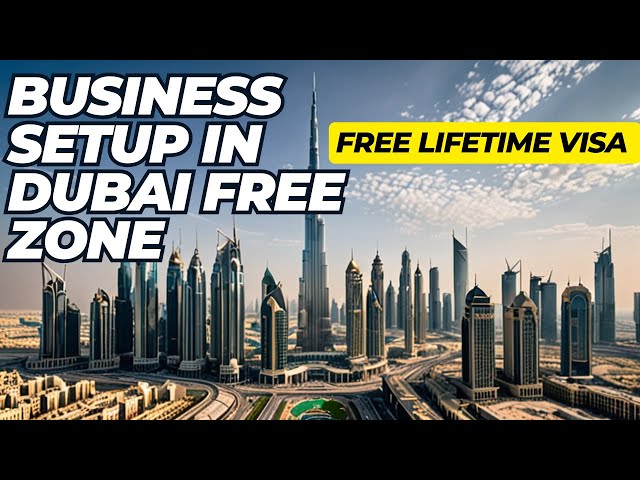 Launching a Business in Dubai's Best Freezone in 2024!