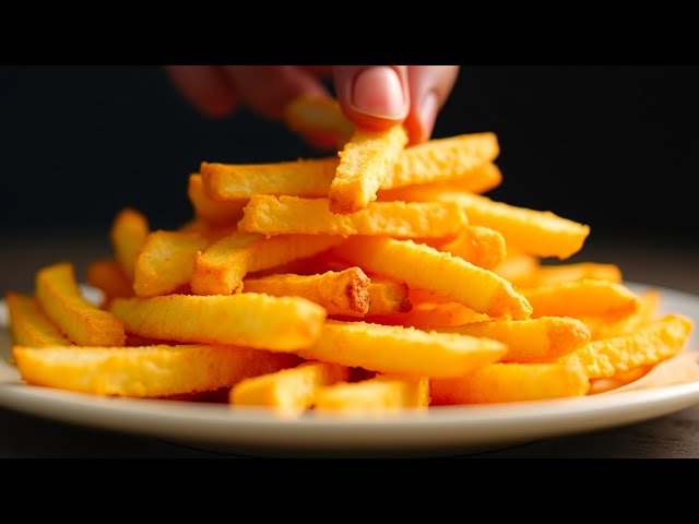 Better than French fries! I have never eaten such delicious potatoes!