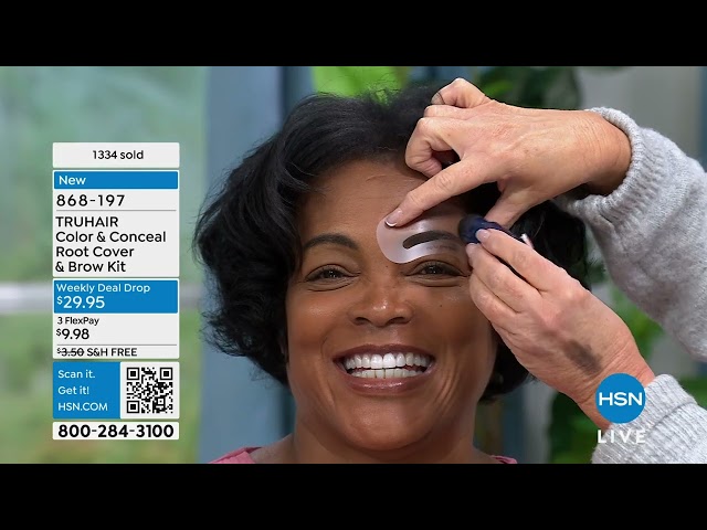 HSN | TRUHAIR by Chelsea Scott / Taya Beauty Hair Care 01.22.2025 - 12 PM