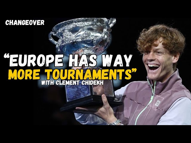 Why Most Grand Slam Champions Are European