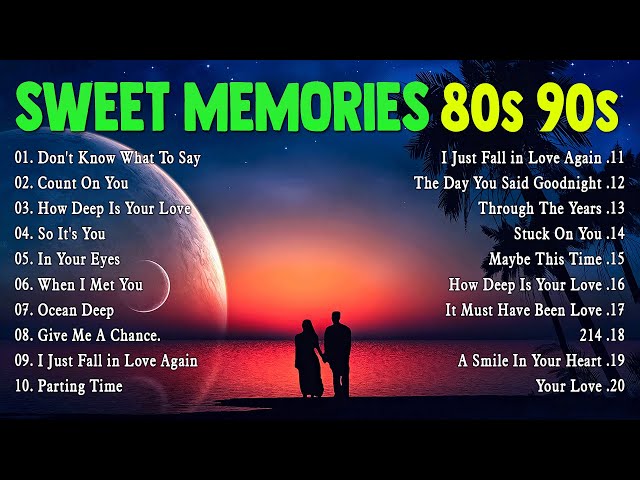 Greatest Relaxing Love Songs 80s 90s - The Best Beautiful English Love Songs Collection