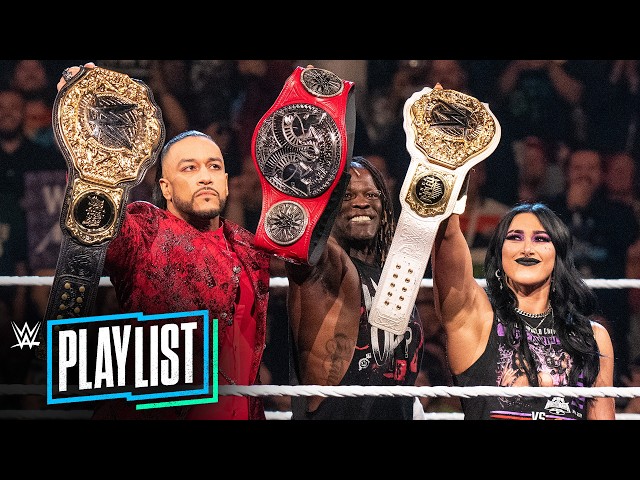 R-Truth getting on Damian Priest’s nerves: WWE Playlist