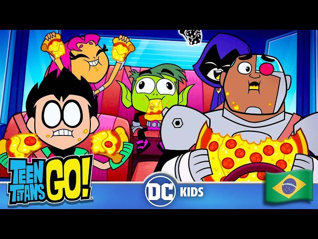 Viagem de Carro 🚗 | Teen Titans Go! em Português 🇧🇷 | @DCKidsBrasil