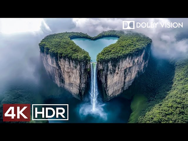 Flying like a bird in 4K HDR 60fps Dolby Vision (ULTRA IMMERSION)