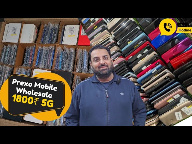 Prexo Mobile Wholesale Market in Delhi . Second hand mobile wholesale Market...