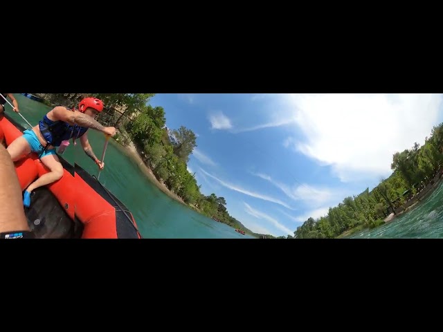 Rafting Paragliding Alanya Antalya Turkey May June 2024 360 footage GoPro Max Turkey 2024