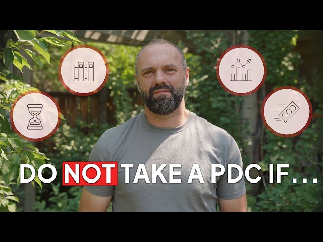 Should YOU take a PDC in 2024?